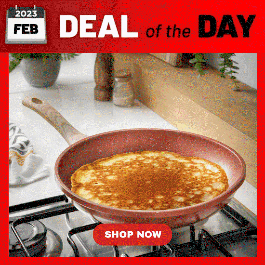 TJ Hughes We've Got a Flipping Great Deal of the Day for you! Milled