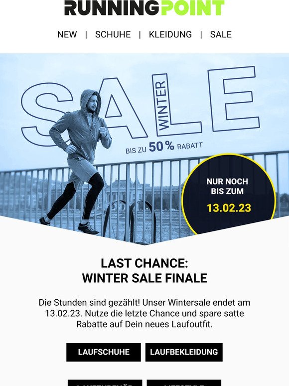 Last Chance: bis zu -50% im Winter Sale Finale
