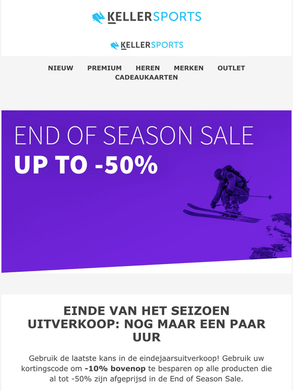 Laatste oproep in eindejaarsuitverkoop 🎉