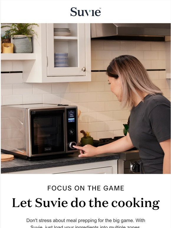 Suvie: The ultimate family cooking machine