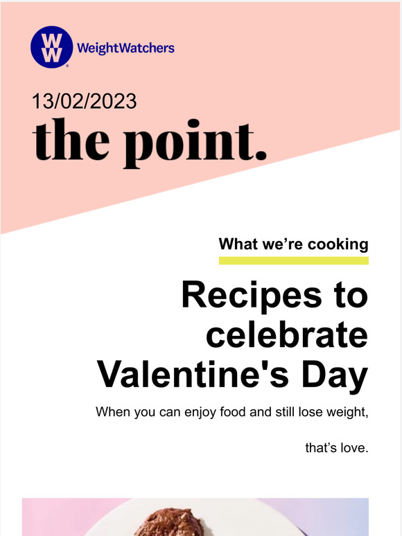Recipes to celebrate Valentine's Day 💘