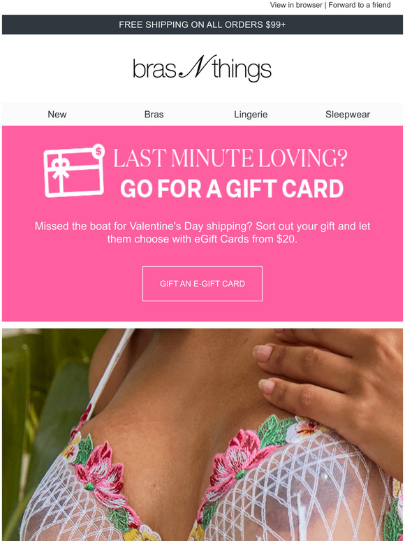 BRAS N THINGS PTY LTD NEW nature inspired looks 🍃 Milled