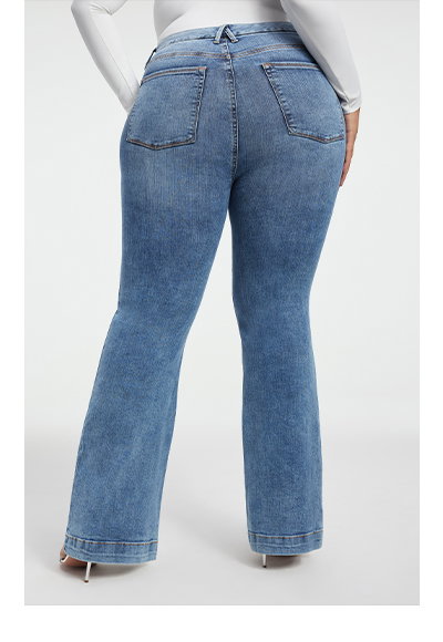 GOOD LEGS FLARE JEANS