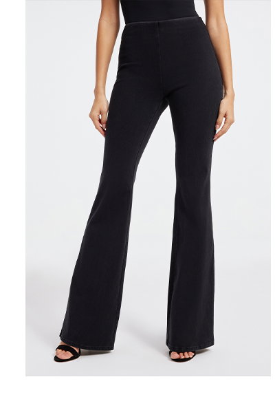 GOOD LEGS FLARE NEVER FADE JEANS