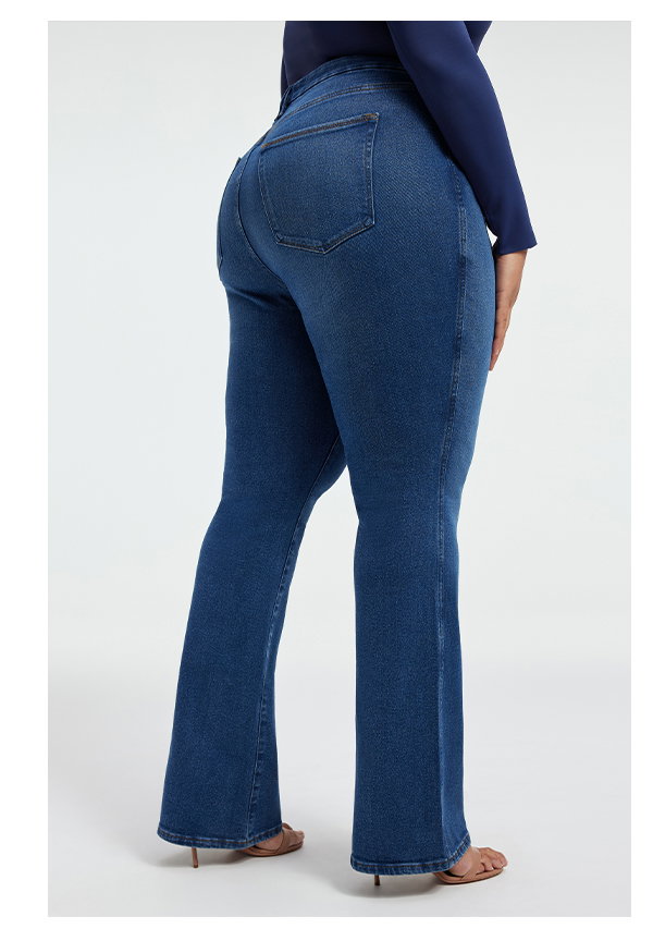 GOOD CURVE BOOTCUT JEANS