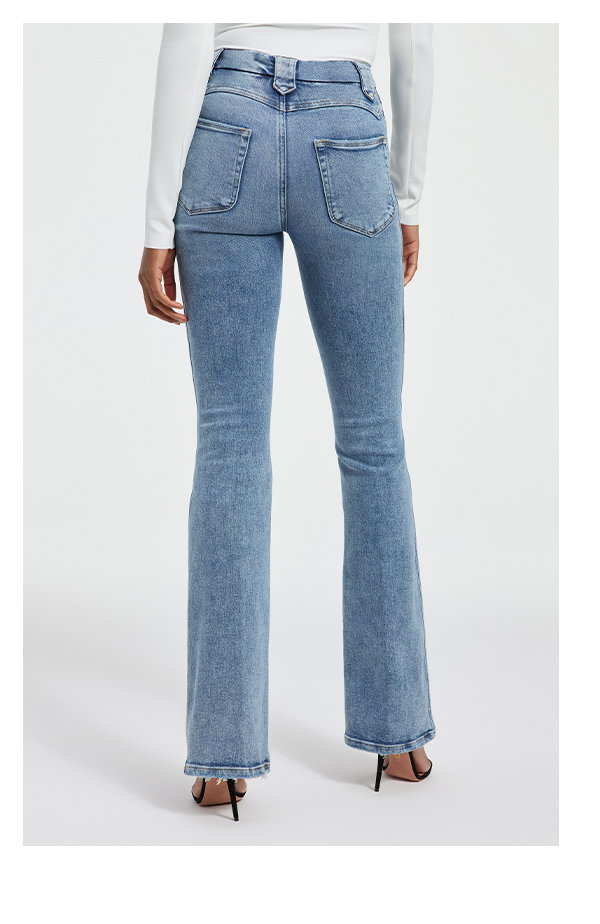 GOOD CURVE BOOTCUT JEANS
