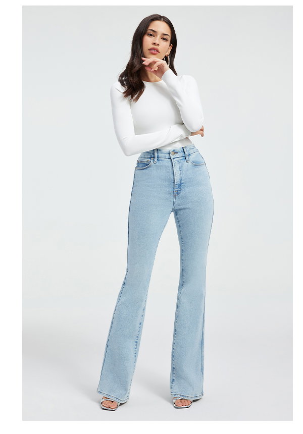 GOOD CURVE BOOTCUT JEANS