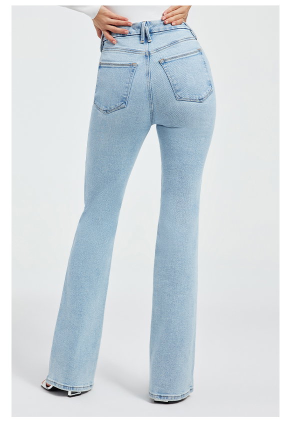 GOOD CURVE BOOTCUT JEANS