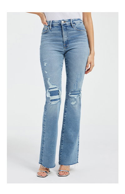 GOOD CLASSIC BOOTCUT JEANS