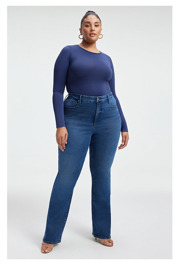 GOOD CURVE BOOTCUT JEANS