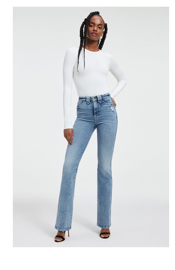 GOOD CURVE BOOTCUT JEANS