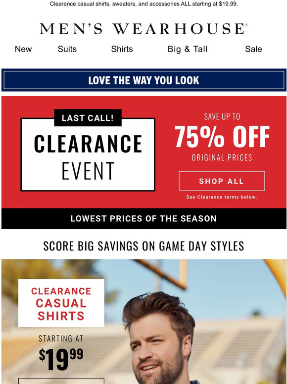 Mens Wearhouse Kick Off The Season With Savings Milled