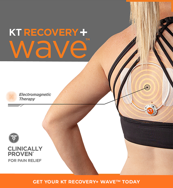 KT Tape Why KT Recovery+ Wave™ Is A GameChanger Milled