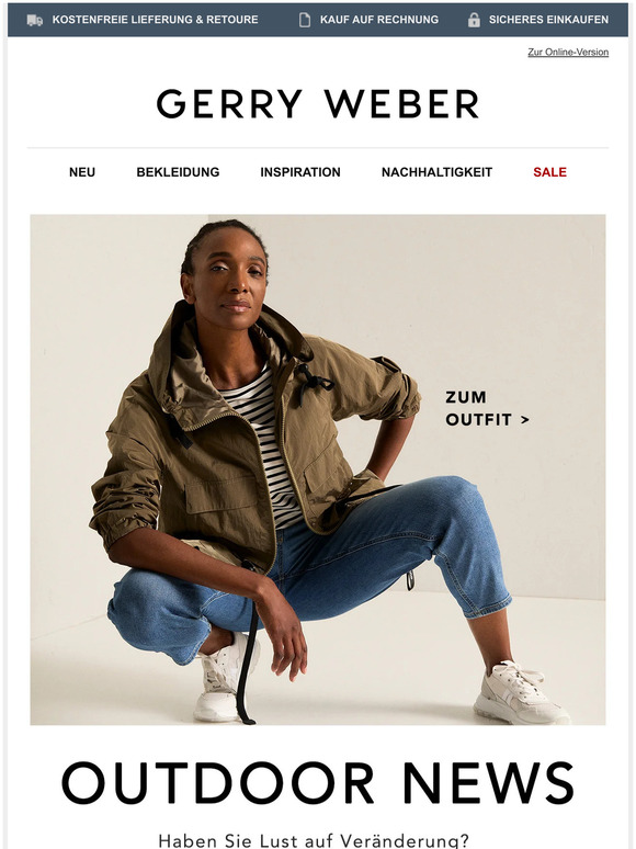 NEU! Jacken für genau jetzt & Final Sale