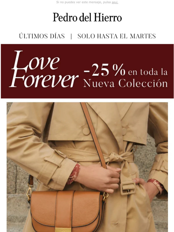 Nueva Colección TODO -25% | ÚLTIMOS DÍAS