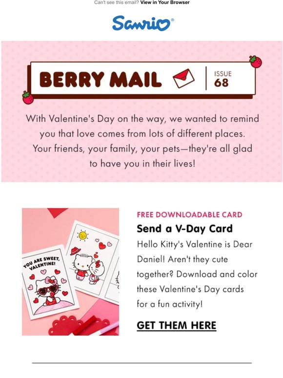 🍓 Berry Mail 68 🍓