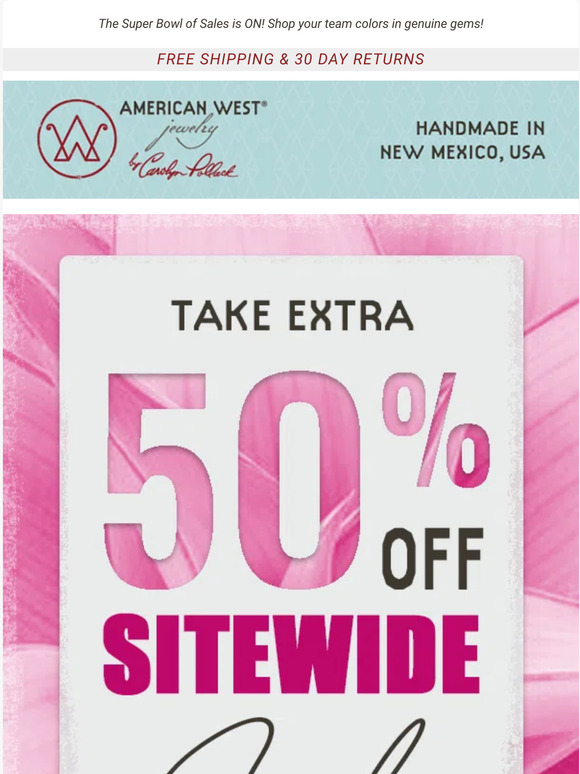 Score 50-60% OFF EVERYTHING 🏜️ Buy Now and Pay Later with PayPal!