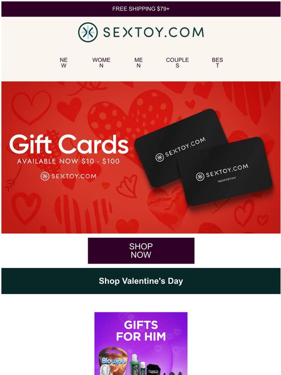 Too late to Ship? Give a Gift Card!