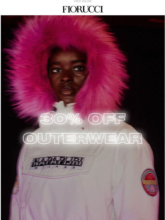 ⚡️ 30% off outerwear ENDS SOON!