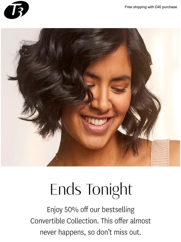 FINAL HOURS | 50% off our bestselling collection
