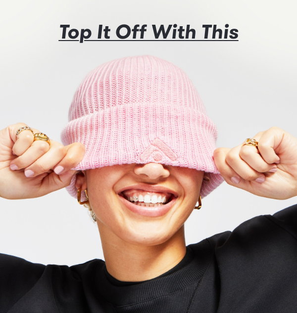 Top It Off With This.