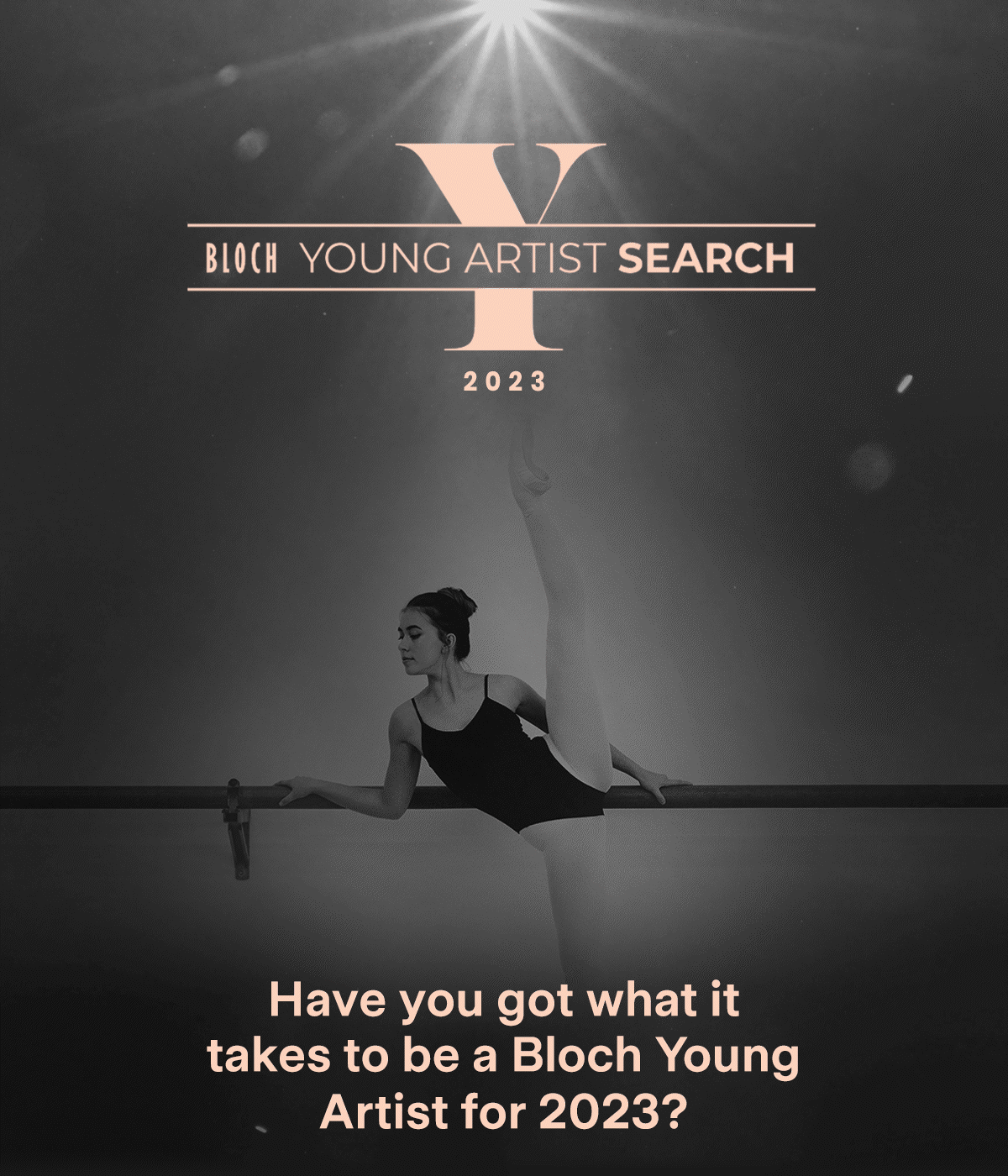 Bloch Shoes Bloch Young Artist 2023 LAST CHANCE TO APPLY Milled
