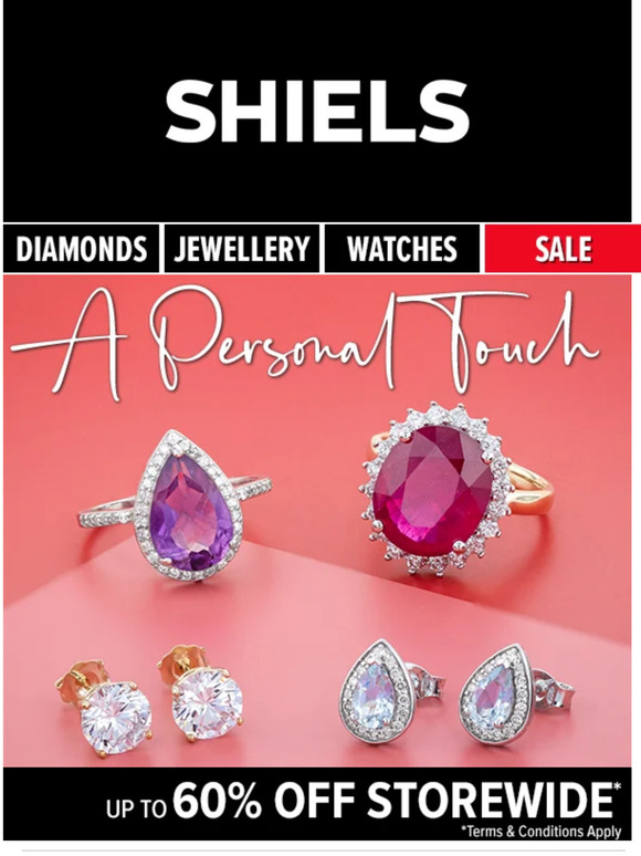 Personalised Jewellery Makes The Perfect Gift - Hurry In-Store Today!