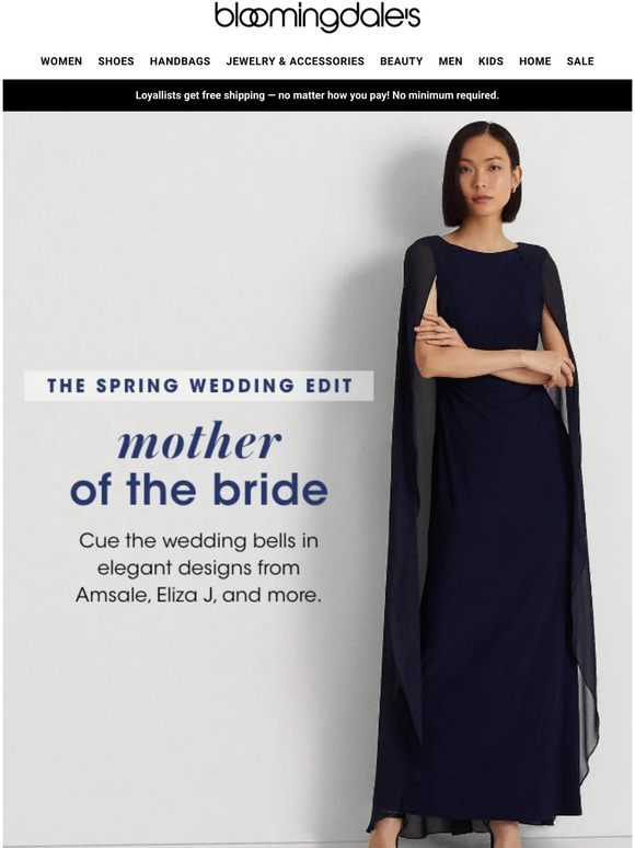 Bloomingdale's Just in! New motherofthebride dresses Milled