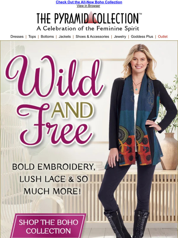 Free-Spirited Styles That Go With the Flow!