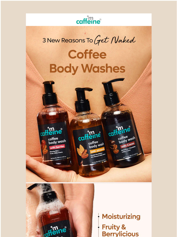 MCaffeine All NEW Body Washes That Will…😍 Milled