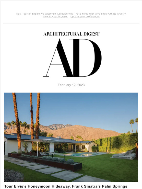 Architectural Digest Inside the Homes of Tommy Hilfiger, Isaac Mizrahi