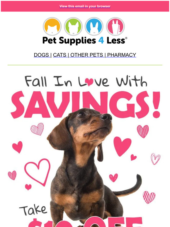 — 💘  Save with our charming 3-Day Valentine's Weekend Sale!