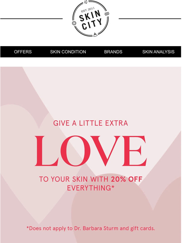 20% OFF ENDS SOON* 💕
