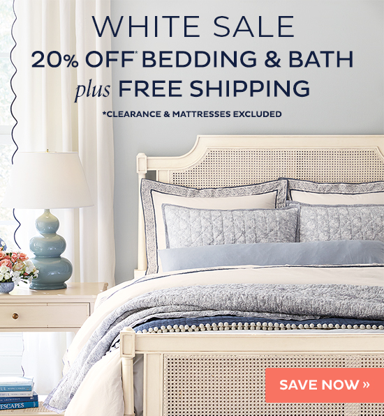 Ballard Designs Wake up fresh 20 off bed & bath + free shipping Milled
