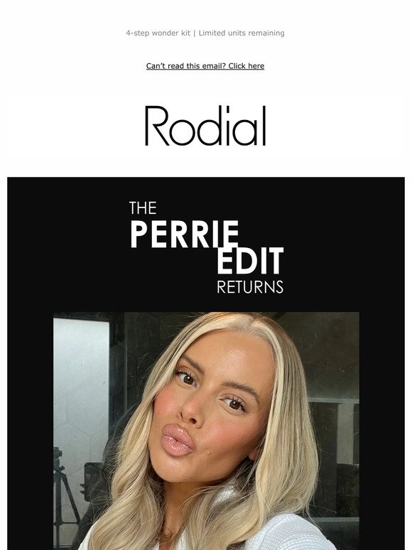 The Perrie Edit volume 2 for only £55!