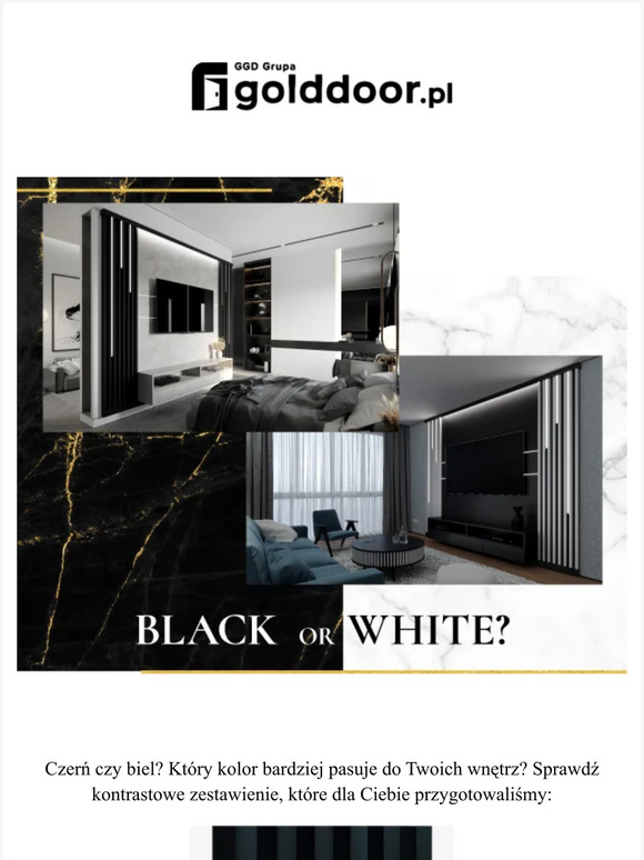 Black or white? Wybierz swój ulubiony ⚜️
