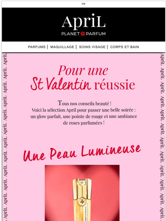 Célébrer l'amour avec ApriL ❤️