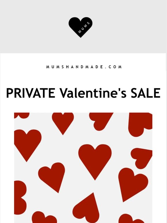 PRIVATE VDAY OFFER