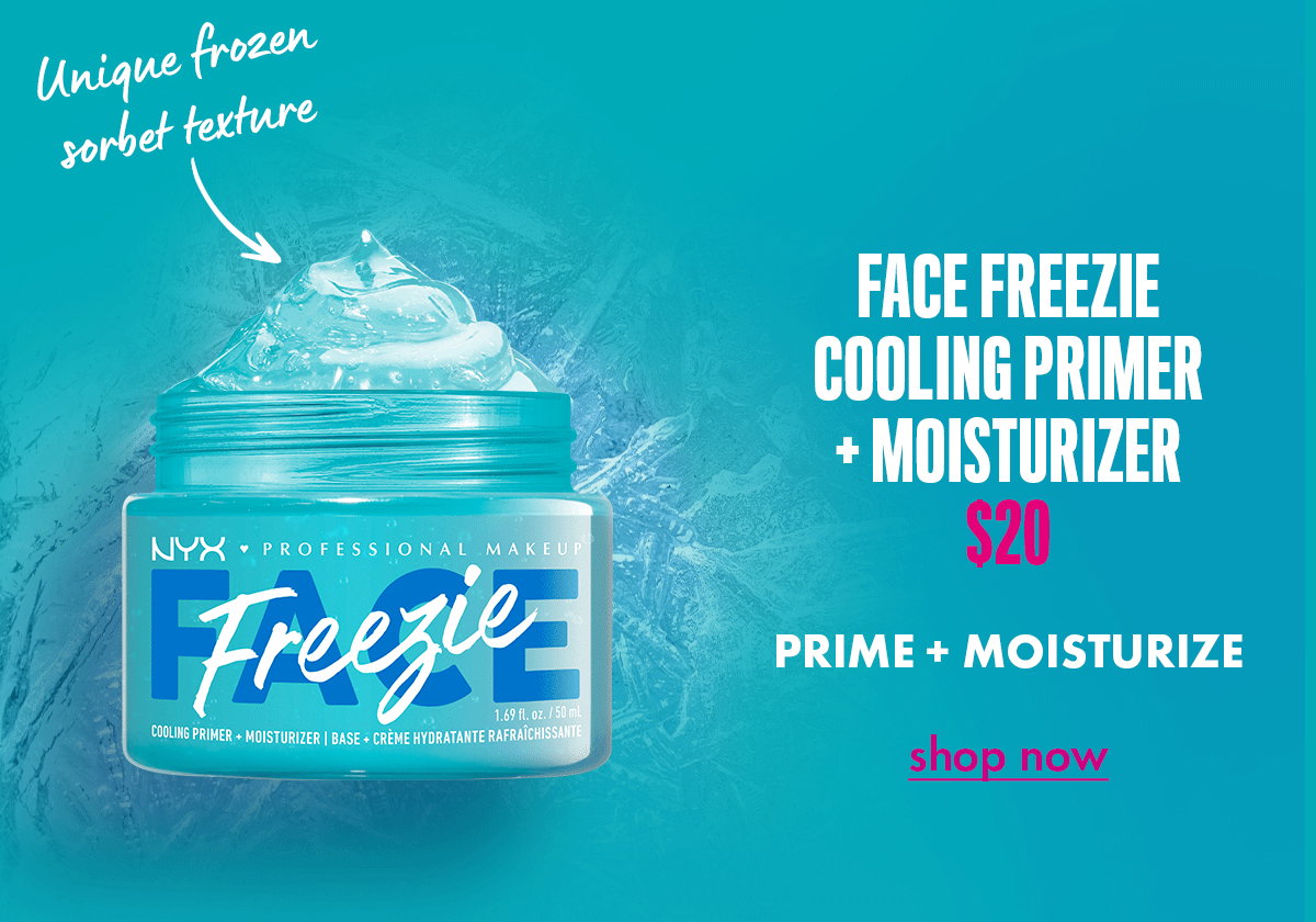 Face Freezie Cooling Primer + Moisturizer