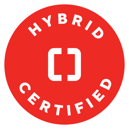Hybrid certified