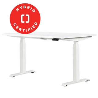 Longevity height adjustable desk