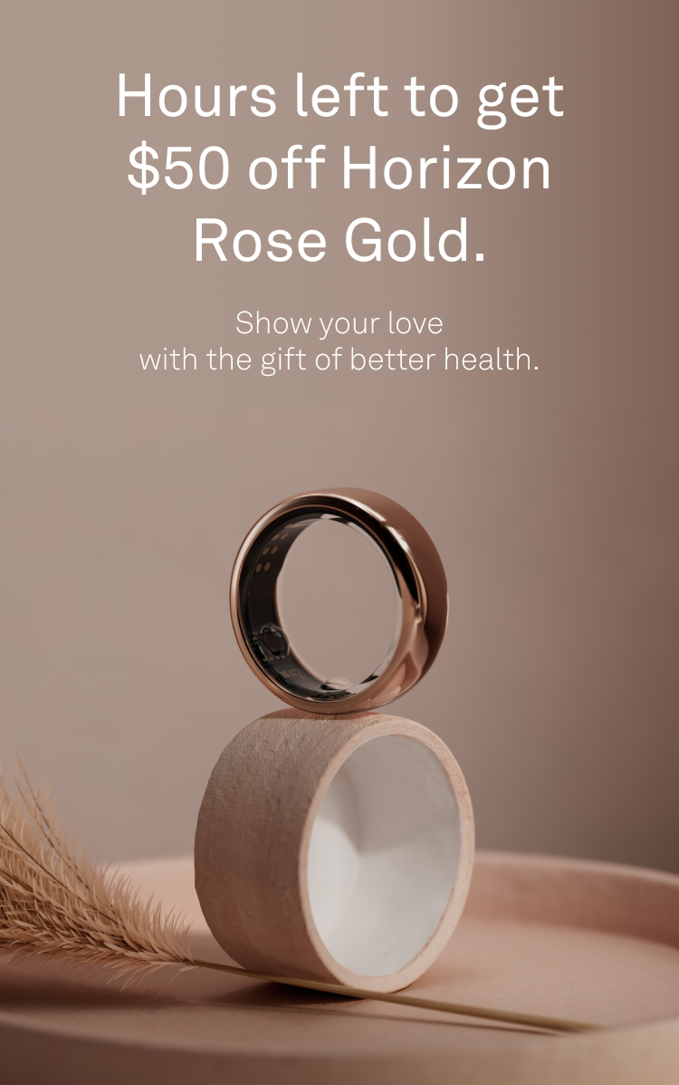 Oura Ring: 🌹$50/€50 off Rose Gold ends TOMORROW🌹 | Milled