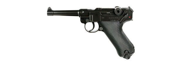 Umarex Legends Parabellum P.08 CO2 Pistol