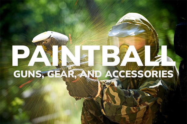 Paintball: Guns, Gear, and Accessories