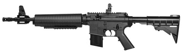 Crosman M4-177 Multi-Pump Air Rifle, Adj. Stock