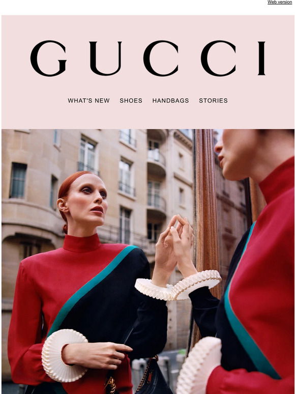 gucci on X: A special edit lensed by @voguemagazine highlights