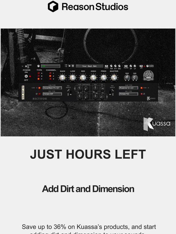 Add Dirt and Dimension to Your Sounds