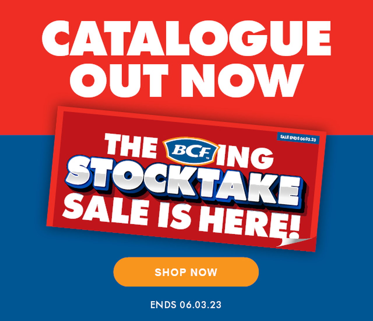 BCF: 📢 The BCFing Stocktake Sale is HERE!