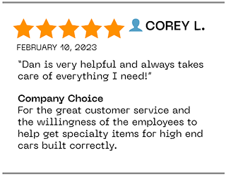 Dan is very helpful and always takes care of everything I need!