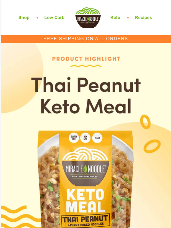 Miracle Noodle 👉 Only 3 grams of carbs Milled